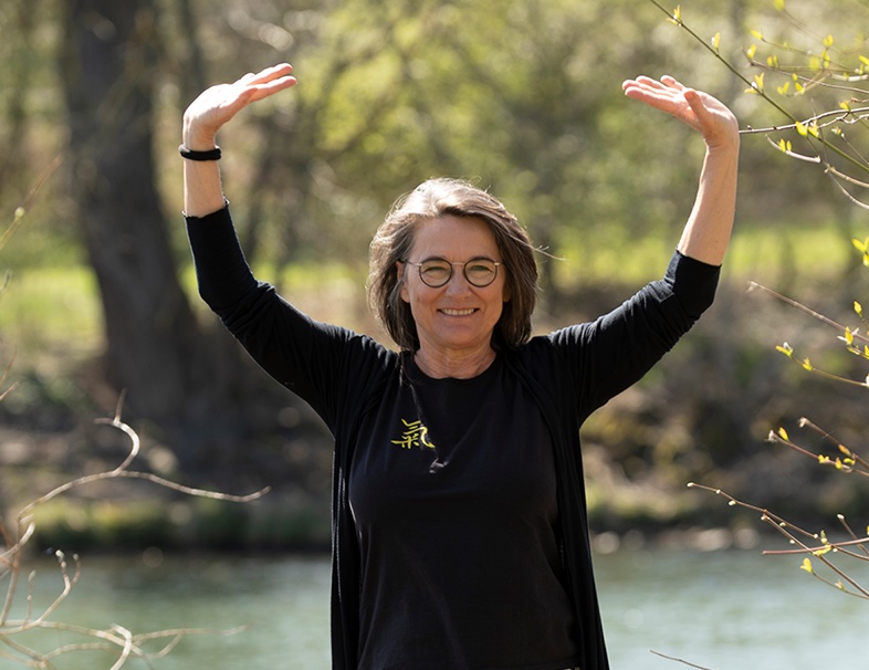 Portrait von Theresa Keidel in der Natur Portrait von Theresa Keidel in der Natur